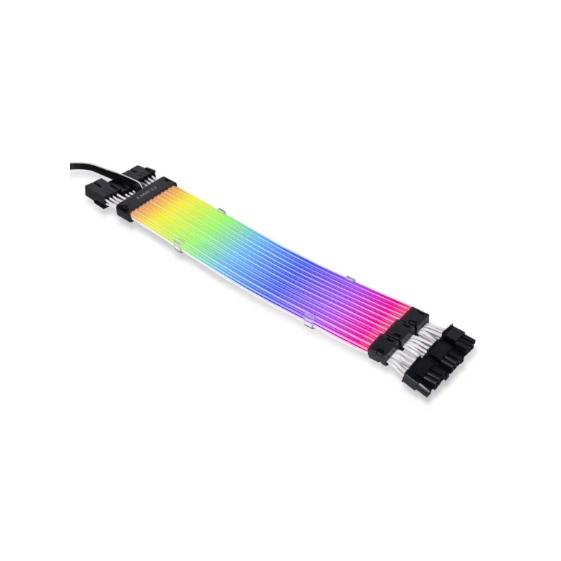 [01859] LIAN LI STRIMER PLUS V2 Triple 8 Pin ARGB Power Extension VGA