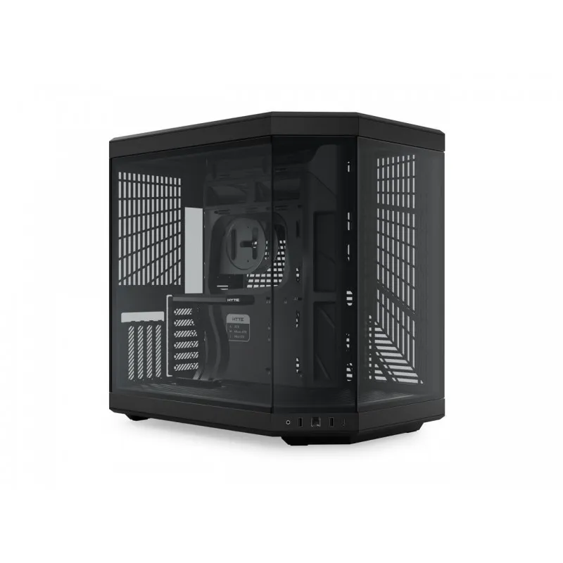 HYTE Y70 Black ATX con Riser PCIe 4.0 Incluido (NO INCLUYE LCD) CS-HYTE-Y70-B