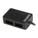 ZALMAN FN1709 Controladora ARGB 5v Placa o independiente ZM-4PALC ARGB Controller Black