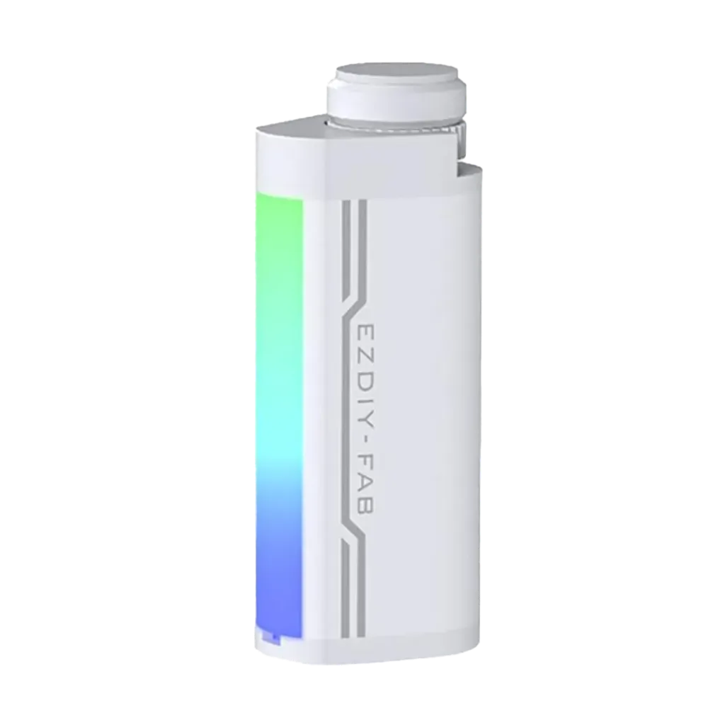 EZDIY-FAB Soporte de GPU, soporte de tarjeta gráfica ARGB de 5V3 pines, Blanco EZDPI171-2