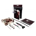 Noctua NF-S12A PWM Premium Quiet Fan 4-Pin (120mm, Brown)