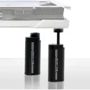 EZDIY-FAB Soporte de GPU,Soporte de tarjeta gráfica,Soporte de soporte de GPU Altura ajustable, Negro EZDPI171-1