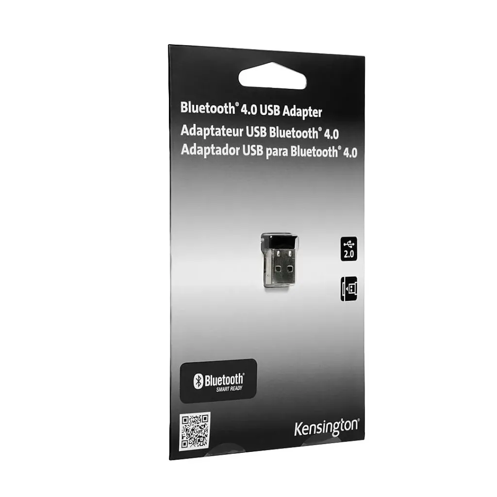 [02693] Adaptador BT USB Bluetooth 4.0 Kensington 26880 K33956AM