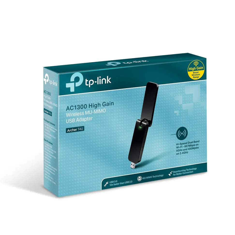 [02147] TP-LINK I330T4U USB AC1300 DOBLE BANDA ARCHER T4U TPLINK