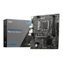 MSI PRO H610M-G DDR5 ProSeries LGA 1700 14ª/13ª/12  PCIe 4, LAN de 1 Gbps, M.2, SATA 6G, USB 3.2 Gen1, mATX