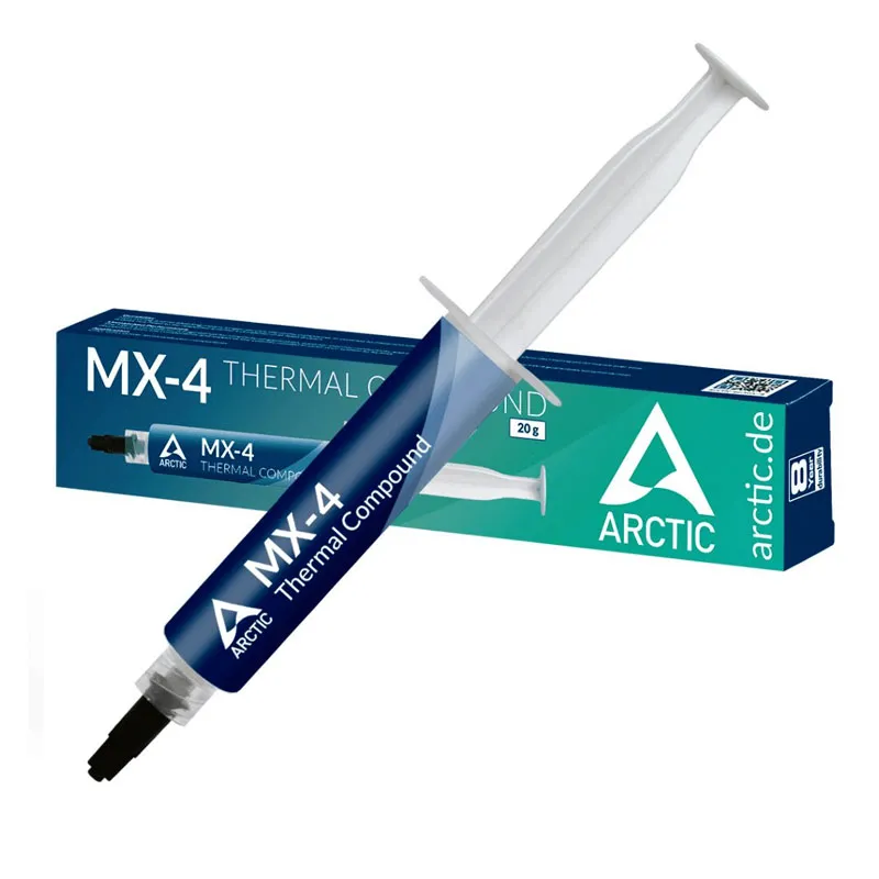 [01483] Artic MX-4 20gr Pasta Disipadora Alta conductividad térmica