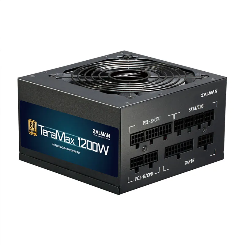 ZALMAN TERAMAX 1200W PSU 80+ PLUS GOLD ZM2000-TMX Full Modular