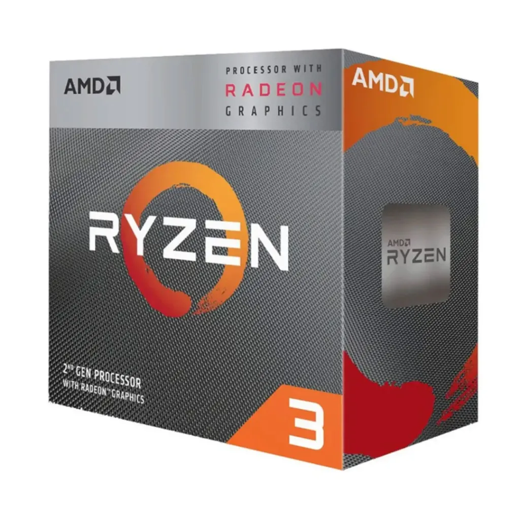 [03232] AMD Ryzen 3 5300G AM4 8 hilos up4200 MHz 4 core 100-100000253BOX