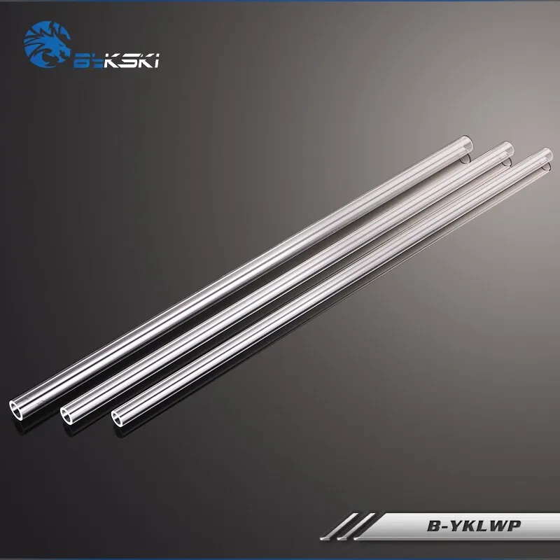 [01584] Bykski tubos acrílicos rigido 14x10mm largo 50cm transmisión de luz acrílica de alta calidad  B-YKLWP