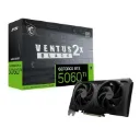 MSI RTX 5060 Ti 16GB GDDR7 VENTUS 2X OC BLACK PLUS GeForce PCI-e 5.0 x16 912-V535-088