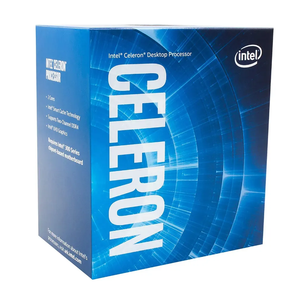 Intel Celeron G4930 Coffee Lake Dual-Cor 3.2 GHz LGA 1151 (300 Series) 54W BX80684G4930 Desktop Processor Intel UHD Graphics 610