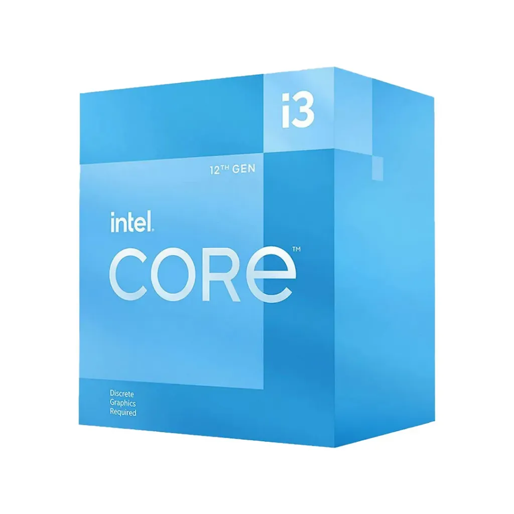 [02726] Intel Core i3 12100F 4.3 GHz  4 cores  8 threads  12 MB cache - LGA1700 Socket - Box