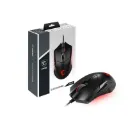 MSI Clutch GM08 Mouse Óptico 6 Botones 4200 DPI Red LED