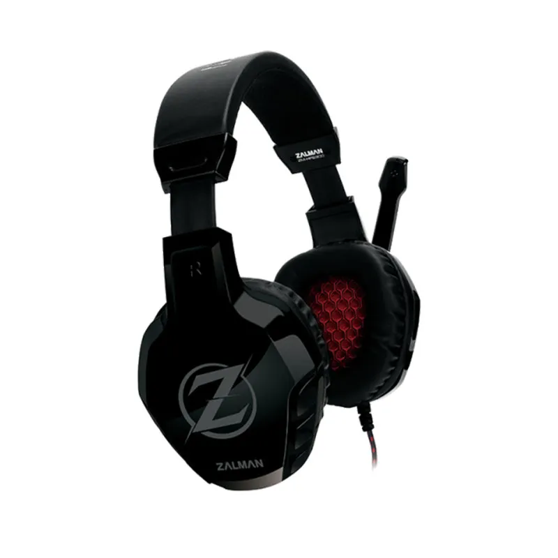 [00794] ZALMAN Audífonos Gamer ZM-HPS300 PC Headsets Plug 3.5" PC