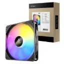 Antec P14 ARGB 140mm - PWM, 73.6 CFM, 29.9 dB, Iluminación ARGB 0-761345-40038-1