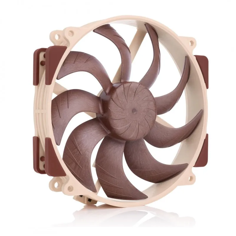 Noctua NF-A14x25 G2 PWM, Premium-Quality Quiet 140mm PC Fan, 4-pin (Brown) NF-A14x25r G2 PWM