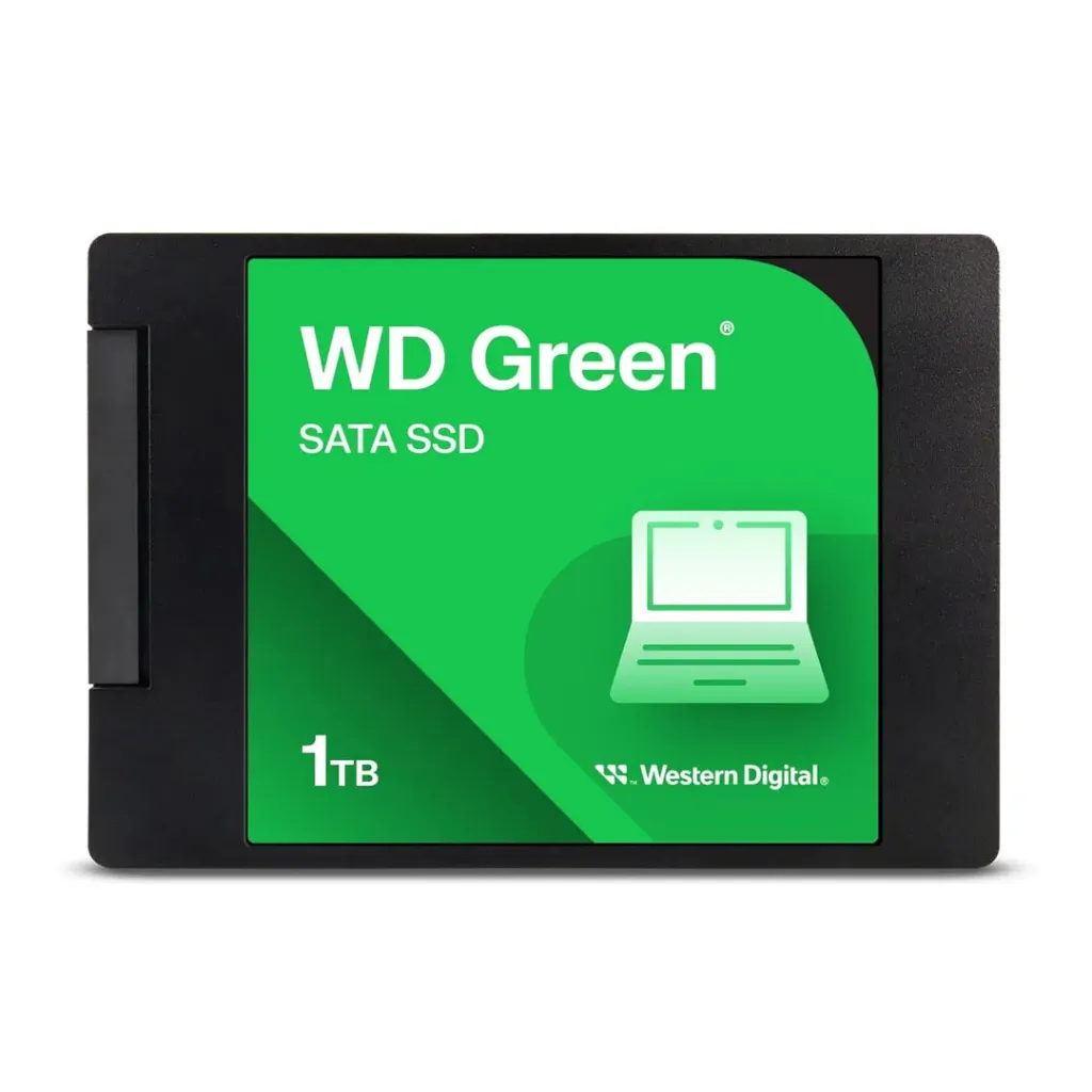 [02416] Western Digital Green 1TB SSD 2.5" Solid State Drive SATA 3 WDS100T3G0A