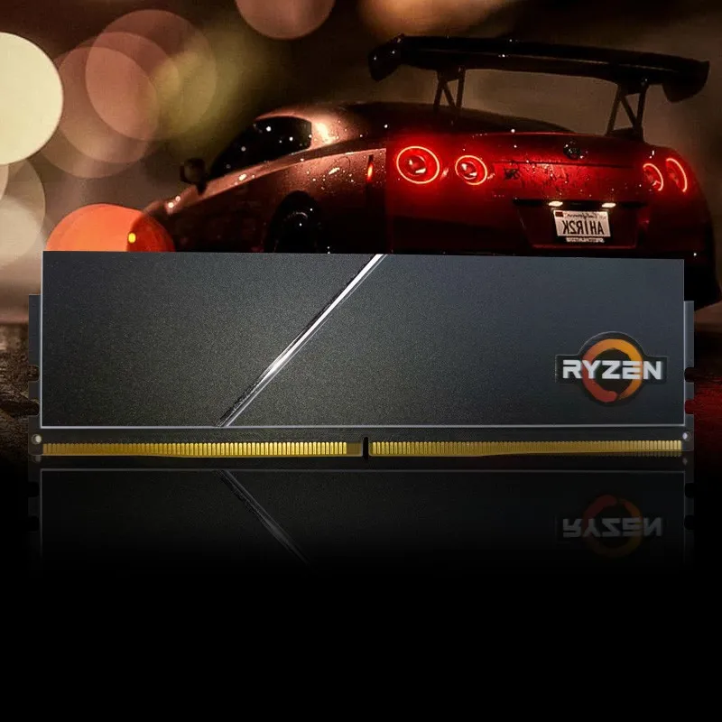 [02972] Airflow GTR DDR4 16GB 3200MT CL19 XPM Disipador Negro PC4-25600