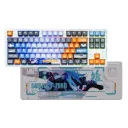 Dareu EK87 Pro SUBJECT-ZERO 4 Teclado Mecánico Custom Switch Dream pre-lubricado USB-C, WIreless,  BT RGB personalizable