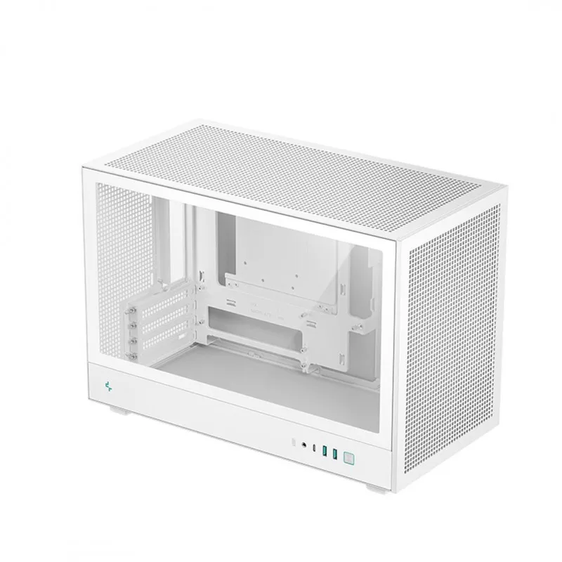DeepCool CH260 WH Micro Tower Blanco, Mini-ITX / Micro-ATX/ Micro-ATX (Posterior Connector)