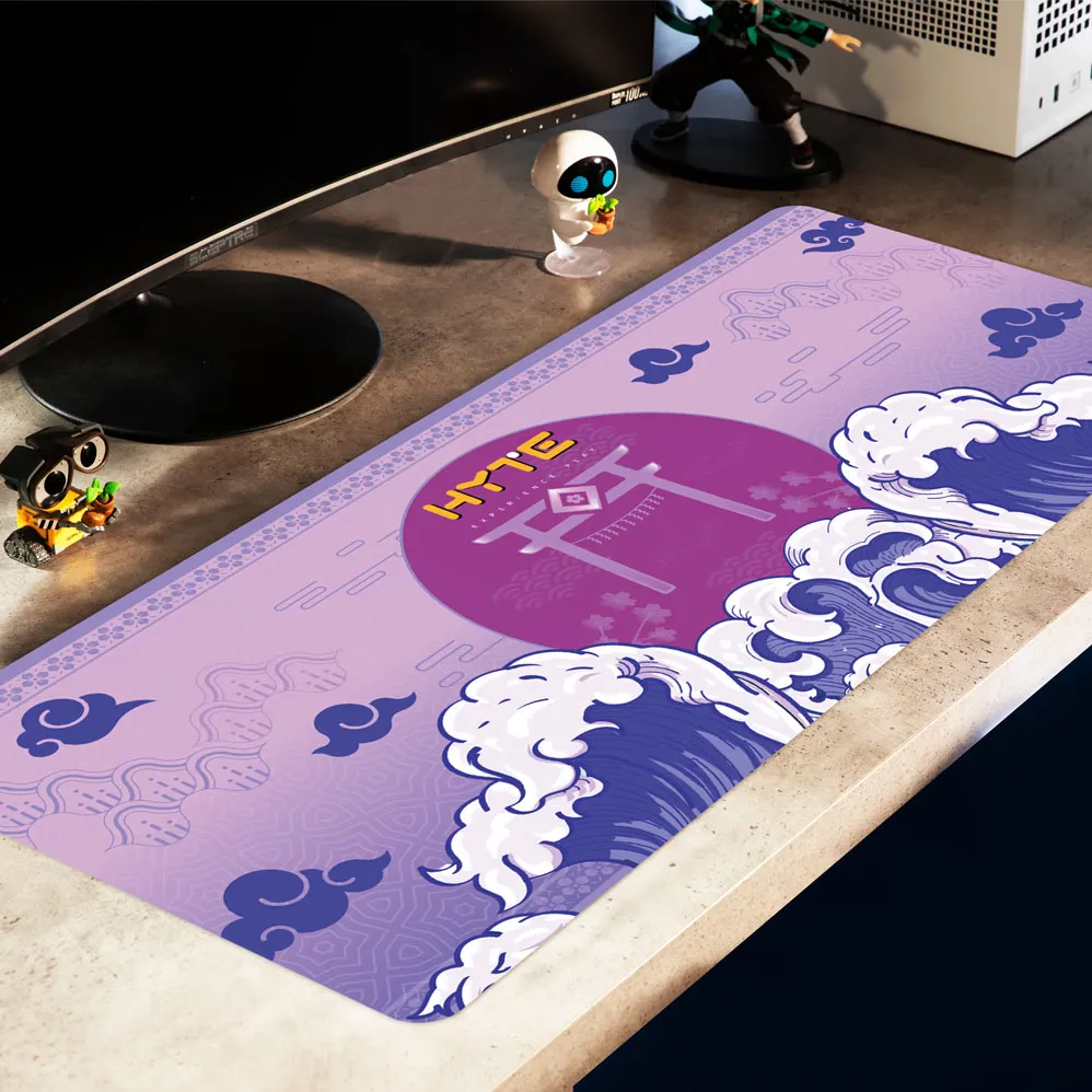 [02400] HYTE Eternity Mouse Pad | Desk Pad 90x40cms MOU-HYTE-KIMIF AERY