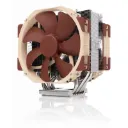 NOCTUA NH-U14S TR5 SP6 Dual Fan 140mm A15 sWRX8 TR4 SP3 sTRX4 de AMD (Ryzen Threadripper / Epyc)