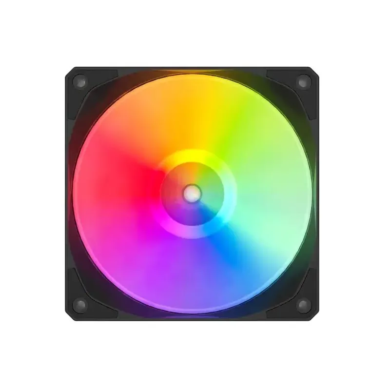 AIRFLOW M19 Fan 120MM 3PIN ARGB Reverso AIR FLOW RGB DE 3PIN Control Placa Madre