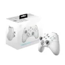 MSI FORCE GC300 WIRELESS WHITE PC Gamepad Control 2.4 GHz Bluetooth USB Type-C to A Wired/Wireless 600mAh 20h Dual Vibra