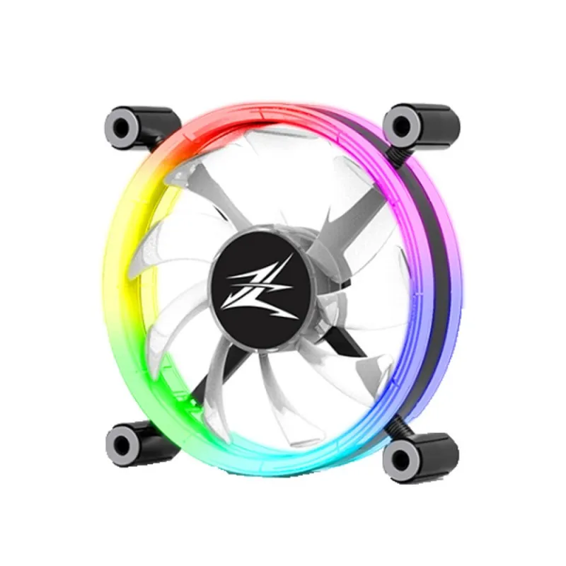 [00783] Zalman LF120 Ventilador LED de doble cara con anillo RGB (PC)