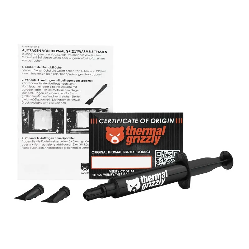 Thermal Grizzly Kryonaut 11gr Pasta Térmica TG-K-030-R