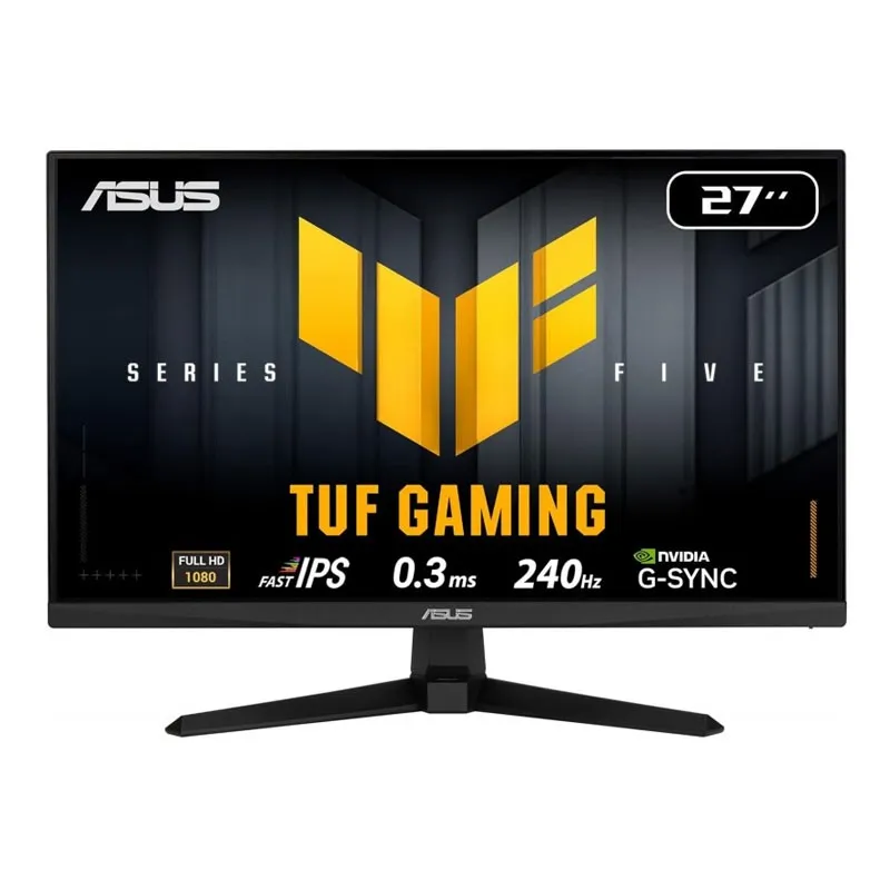 [03454] ASUS TUF Gaming VG279QM5A Fast-IPS Full HD 27 pulgadas 240 Hz, 0,3 ms, G-SYNC®, AMD FreeSync™ Premium, ELMB SYNC, 99 % sRGB - CMA