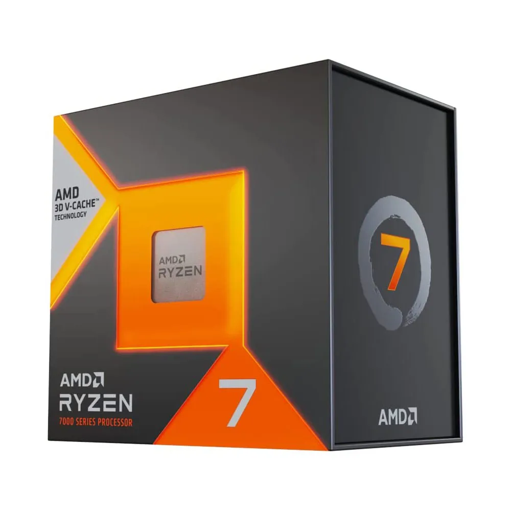 [02274] AMD Ryzen 7 7800X3D 8-Core 4.2 GHz 7000 Series AM5 120W AMD Radeon Graphics Desktop 100-100000910WOF