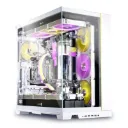 Lian Li O11 Dynamic EVO XL Blanco E-ATX ATX Reversible USB-C G99.O11DEXL-X.00
