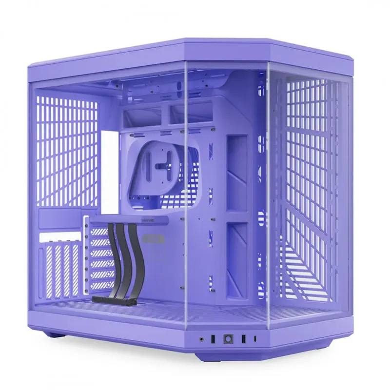 HYTE Y70 Taro Mil, ATX con Riser PCIe 4.0 Incluido (NO INCLUYE LCD) CS-HYTE-Y70-TM