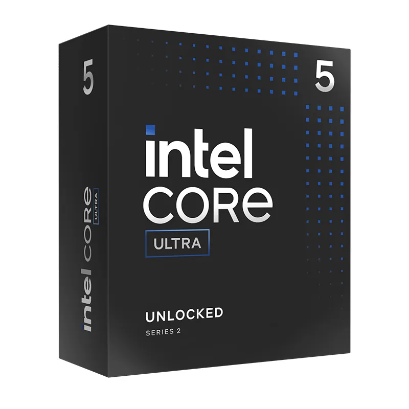 [03019] Intel Core Ultra 5 245K 14-Core (6P+8E) LGA 1851 125W (Series 2) Arrow Lake  Desktop Processor BX80768245K