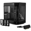 HYTE Y60 BLACK 3x 120mm Incluido PCIE 4.0 Riser Cable CS-HYTE-Y60-B