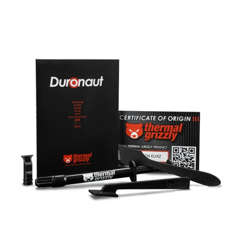 [03382] Thermal Grizzly Duronaut 2gr Pasta Térmica TG-D-002-R Hecho en Alemania