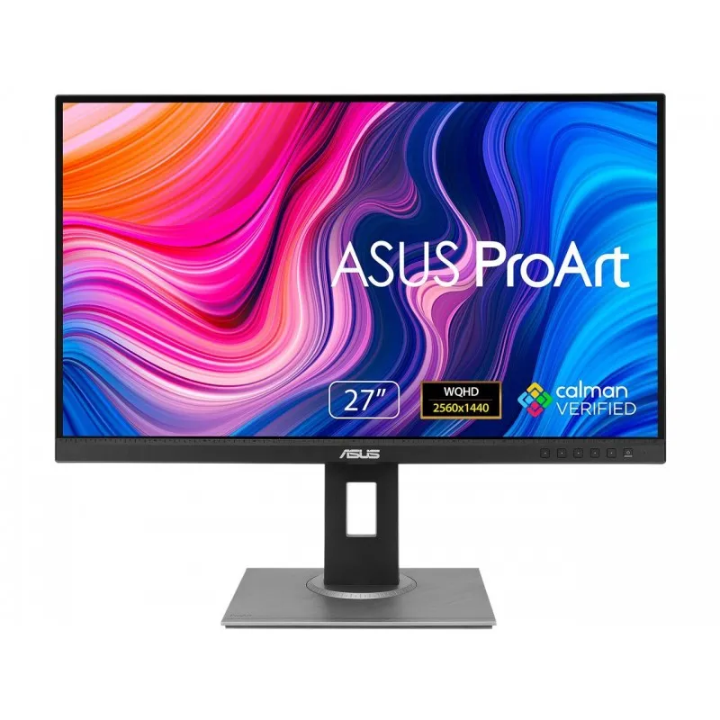 [01394] ASUS ProArt PA278QV 27" IPS 100% sRGB preajuste y paleta ProArt, ergonómico Monitor profesional - CMA