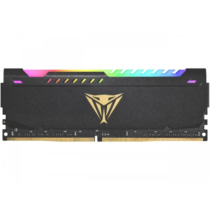 [01815] Patriot RGB 8GB DDR4 3600 1x8gb Viper Steel  (PC4 28800) Intel XMP 2.0 Desktop Memory Model PVSR48G360C0