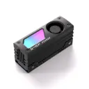 EZDIY-FAB Shield ARGB M.2 - Disipador con ventilador PWM 0.787in, aluminio premium, 3 pines 5V, alto rendimiento EZDPI236-2