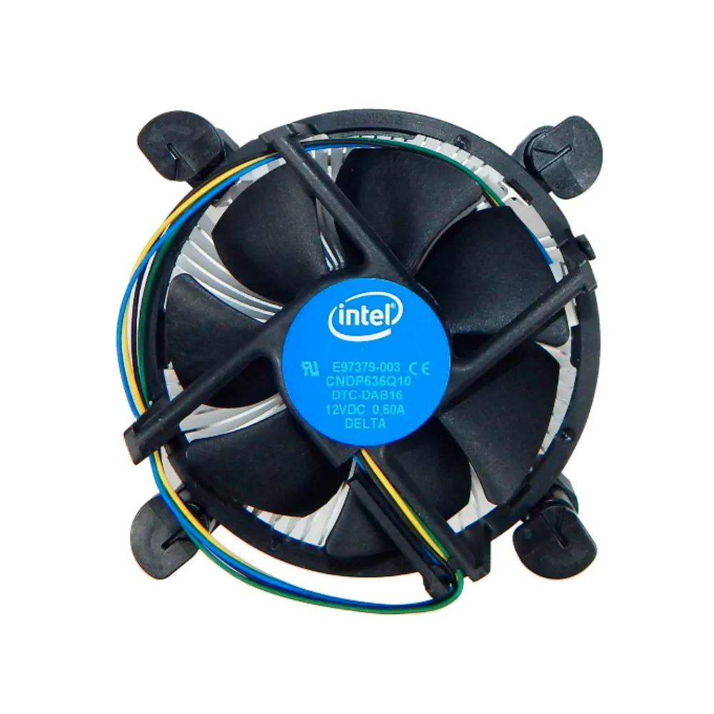 Intel disipador Stock LGA 1200, 1151 E97379-003 Foxconn Thermal solution shipped with the boxed processor