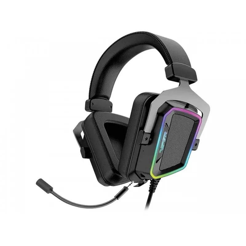 [0988] Patriot Viper V380 USB 7.1 Virtual Surround Circumaural PC Gaming Headset RGB