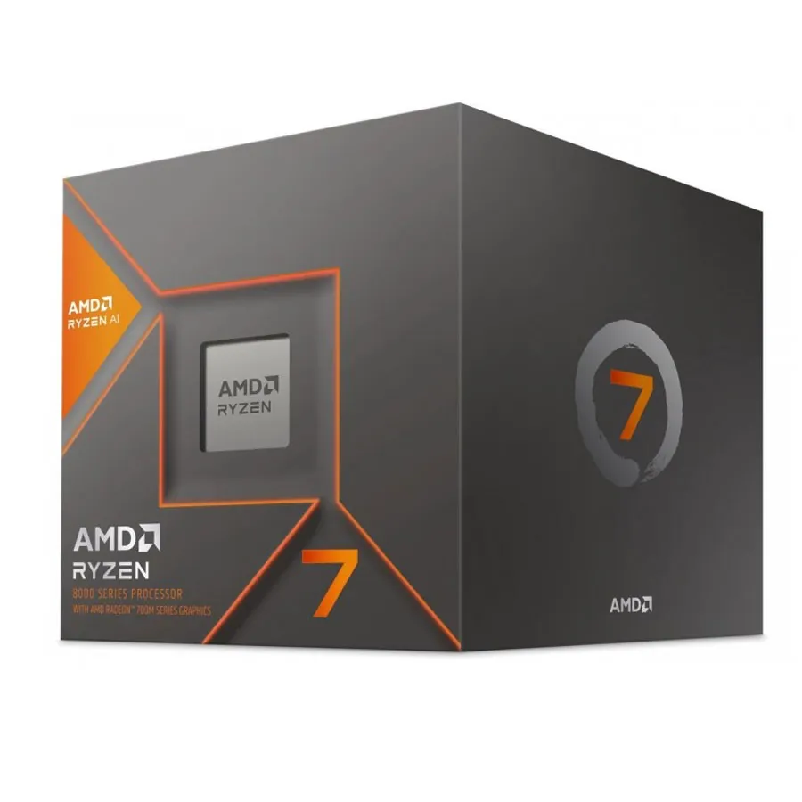 AMD Ryzen 7 8700G Socket AM5 8 Core 16 Hilos 4.2 GHz 65W AMD Radeon 780M 100-100001236BOX