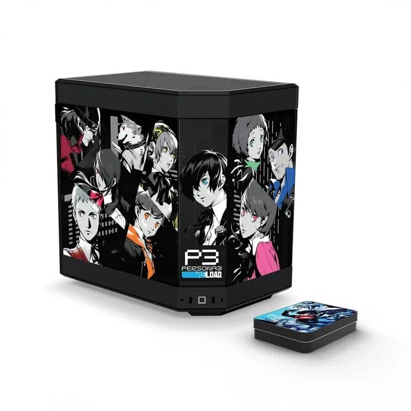 HYTE X Persona 3 Y60 Reload Bundle 3x 120mm Incluiye  Riser Cable PCIE 4.0 CS-HYTE-Y60-P3R-U