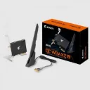 GIGABYTE Wifi interna AORUS GC-WBAX210 2400Mbps Gaming wireless module (WIFI 6E) Network - Wireless Adapters