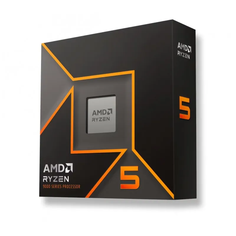 AMD Ryzen 5 9600 AM5 3.8GHz 6Core/12hilos (TDP 65W) (AM5) Incluye disipador