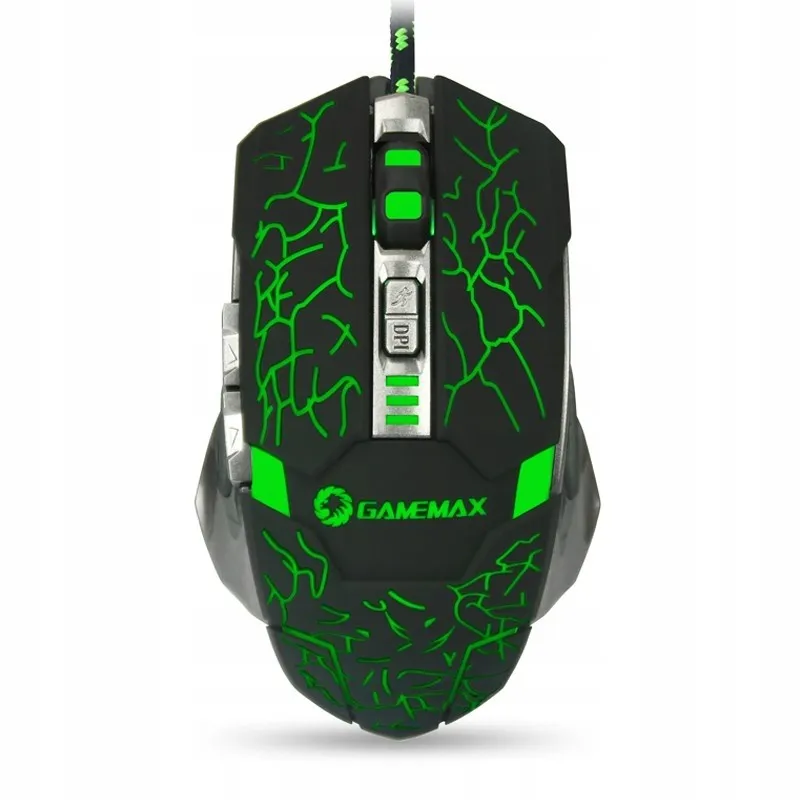 [00967] Gamemax GX1 Mouse 2400Dpi 6 Botones USB