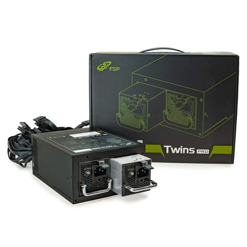 [02889] FSP Twins PRO 900W 80+ Gold Fuente ATX Redundante FSP900-50REB