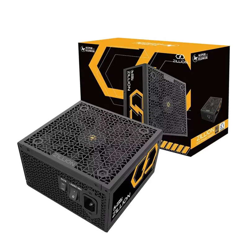 [03190] Super Flower ZILLION FG GOLD 1250W ATX3.1 Full Modular SF-1250Z12FG