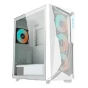 GIGABYTE C301 Glass White ATX GABINETE vidrio templado, USB tipo C, 4x 120mm FAN ARBG incluidos (GB-C301GW)